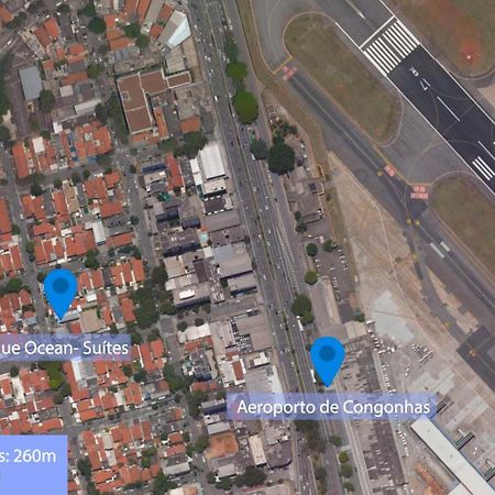 Blue Ocean Suites - Aeroporto Congonhas Sao Paulo Bagian luar foto