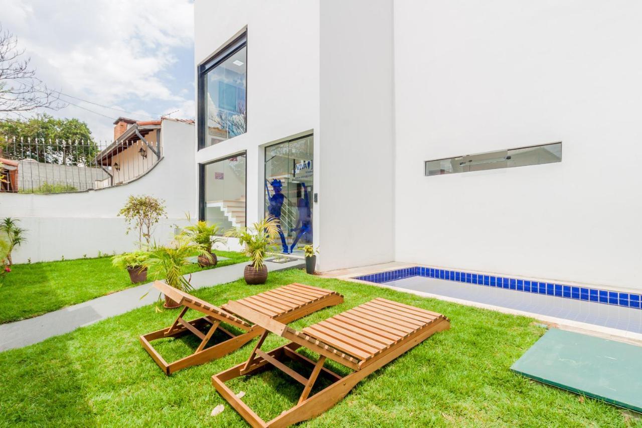 Blue Ocean Suites - Aeroporto Congonhas Sao Paulo Bagian luar foto